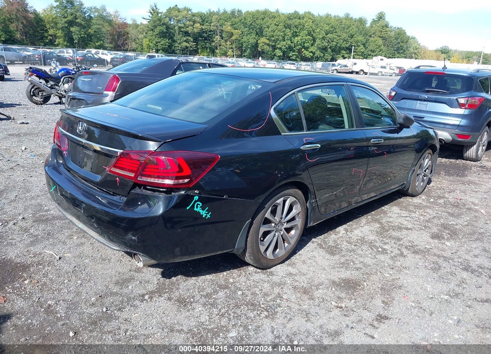 2013 HONDA ACCORD SPORT VIN: 1HGCR2F53DA005714
