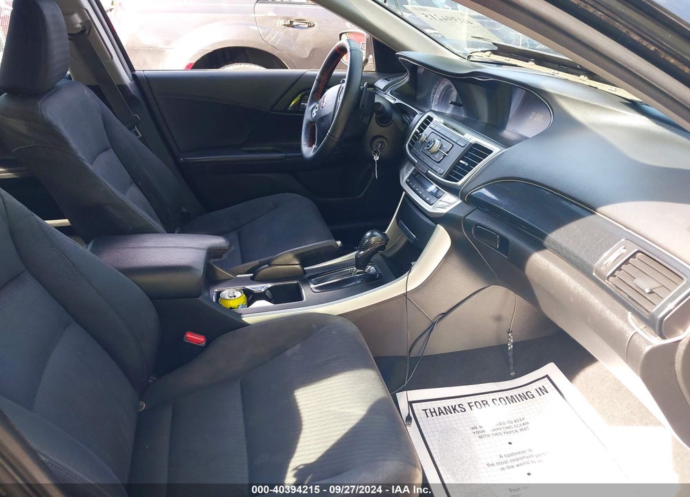 2013 HONDA ACCORD SPORT VIN: 1HGCR2F53DA005714