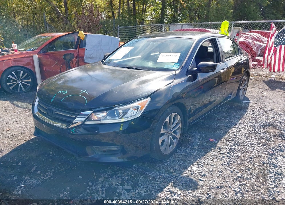 2013 HONDA ACCORD SPORT VIN: 1HGCR2F53DA005714
