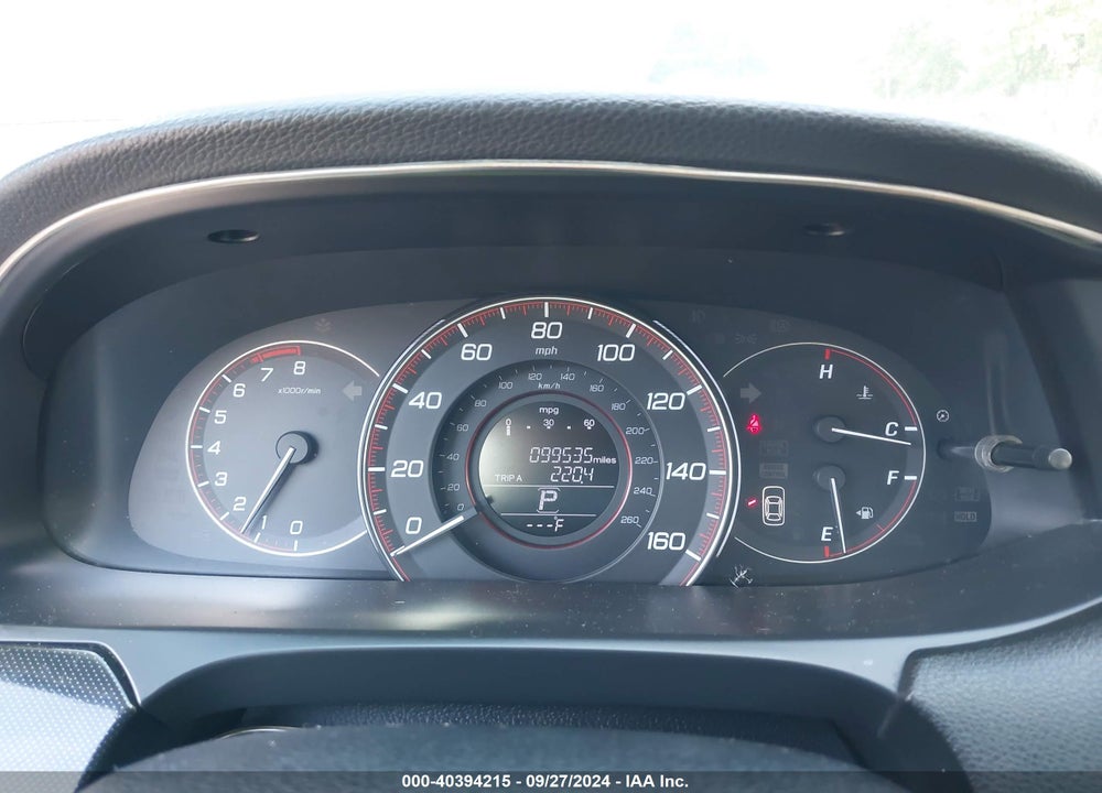 2013 HONDA ACCORD SPORT VIN: 1HGCR2F53DA005714