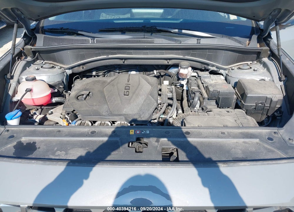 2021 HYUNDAI SANTA FE SEL VIN: 5NMS2DAJ5MH311043