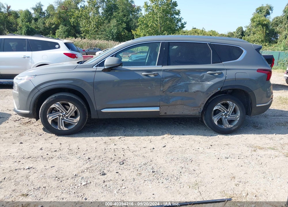 2021 HYUNDAI SANTA FE SEL VIN: 5NMS2DAJ5MH311043