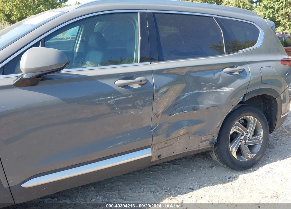 2021 HYUNDAI SANTA FE SEL VIN: 5NMS2DAJ5MH311043