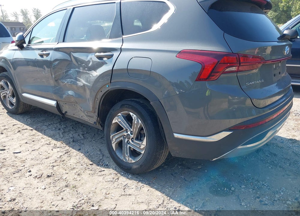 2021 HYUNDAI SANTA FE SEL VIN: 5NMS2DAJ5MH311043