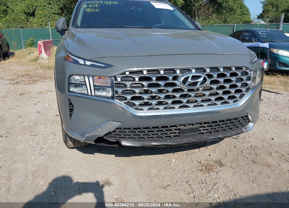 2021 HYUNDAI SANTA FE SEL VIN: 5NMS2DAJ5MH311043
