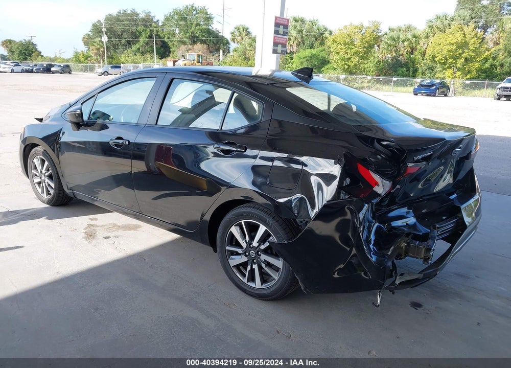 2021 NISSAN VERSA SV XTRONIC CVT VIN: 3N1CN8EV4ML867351