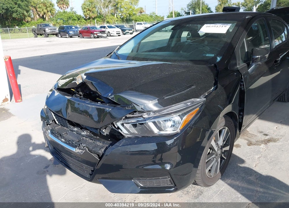 2021 NISSAN VERSA SV XTRONIC CVT VIN: 3N1CN8EV4ML867351