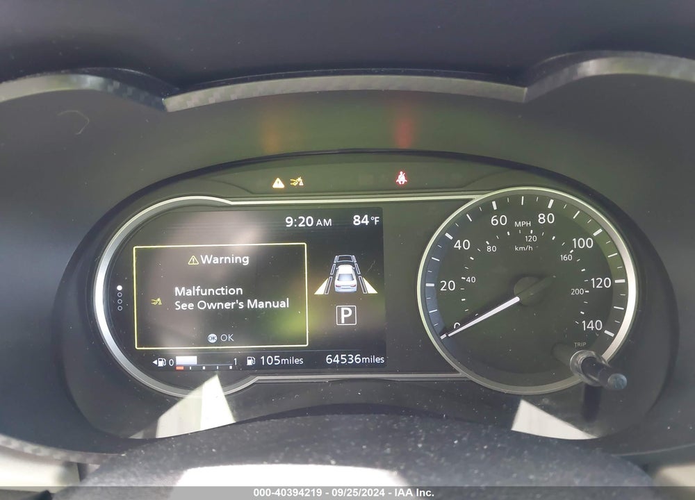 2021 NISSAN VERSA SV XTRONIC CVT VIN: 3N1CN8EV4ML867351