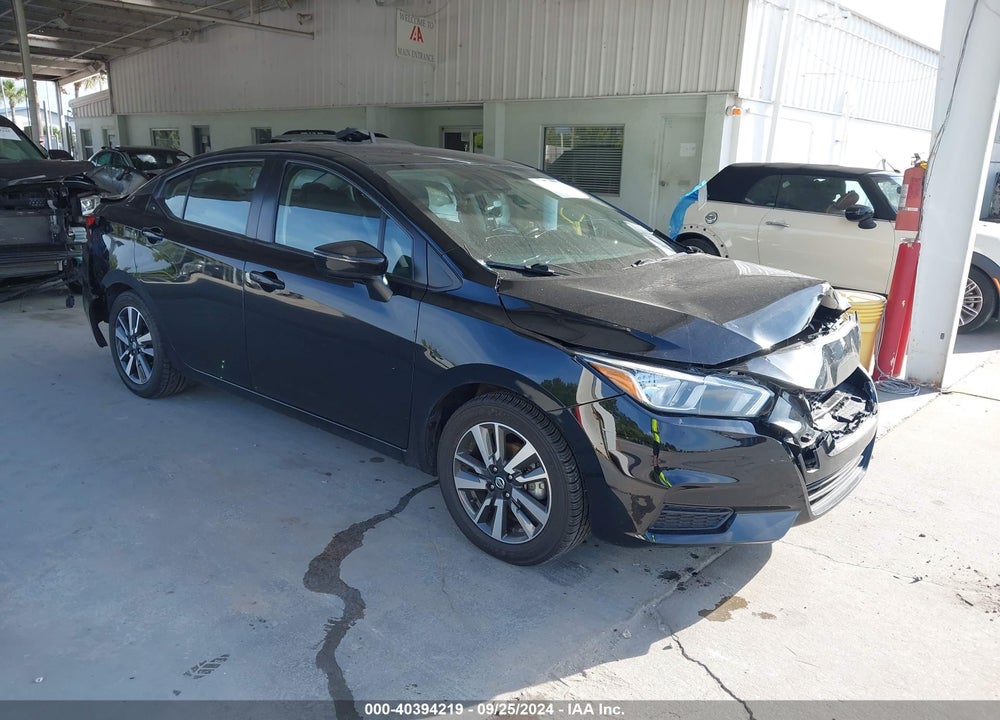 2021 NISSAN VERSA SV XTRONIC CVT VIN: 3N1CN8EV4ML867351