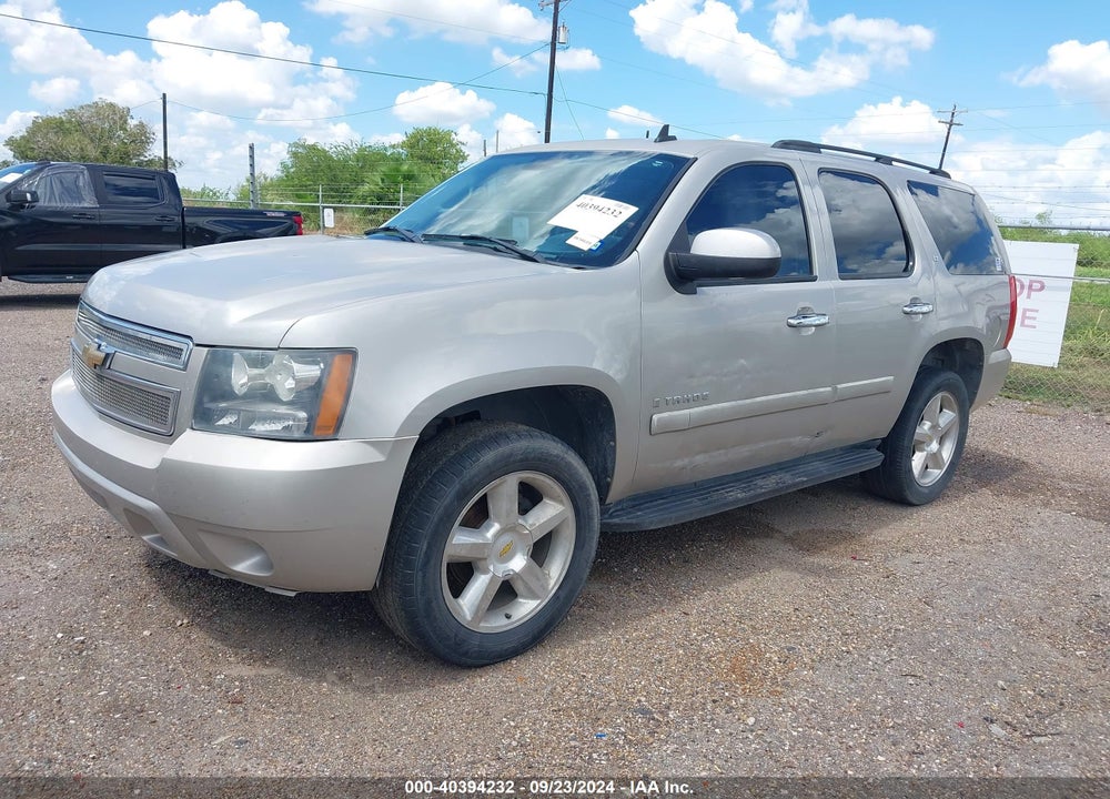 2007 CHEVROLET TAHOE LT VIN: 1GNFC13J47R181600