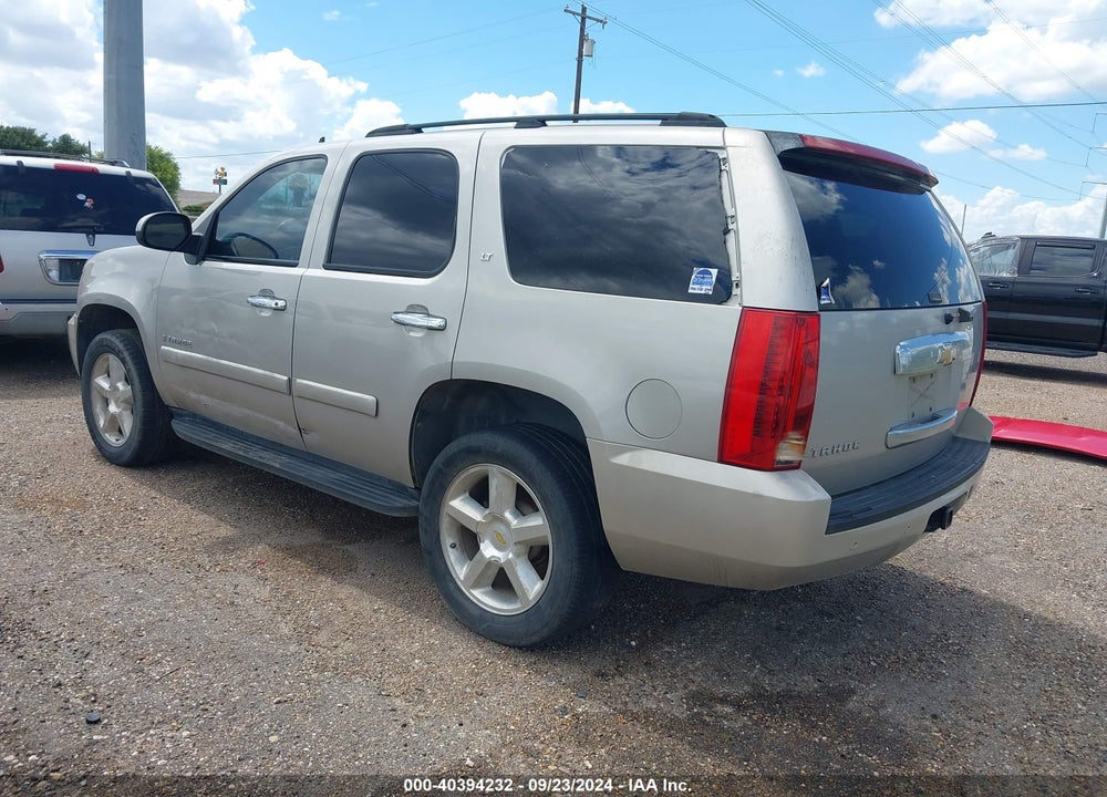 2007 CHEVROLET TAHOE LT VIN: 1GNFC13J47R181600