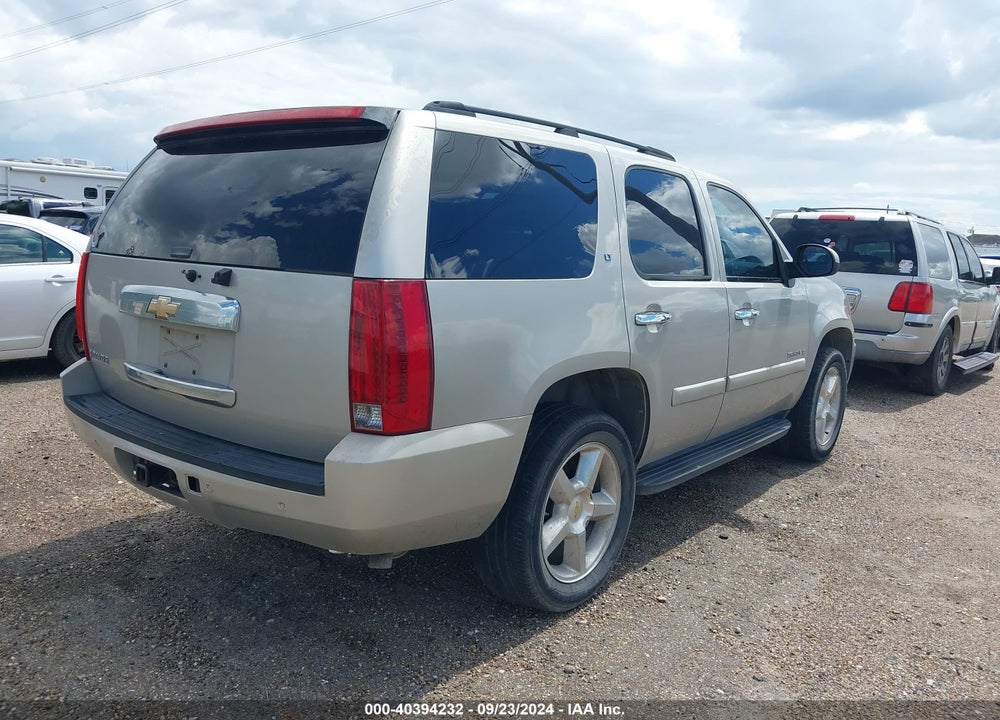 2007 CHEVROLET TAHOE LT VIN: 1GNFC13J47R181600