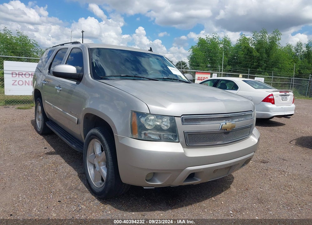 2007 CHEVROLET TAHOE LT VIN: 1GNFC13J47R181600