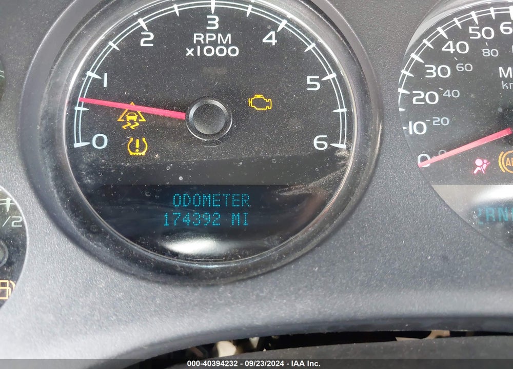 2007 CHEVROLET TAHOE LT VIN: 1GNFC13J47R181600