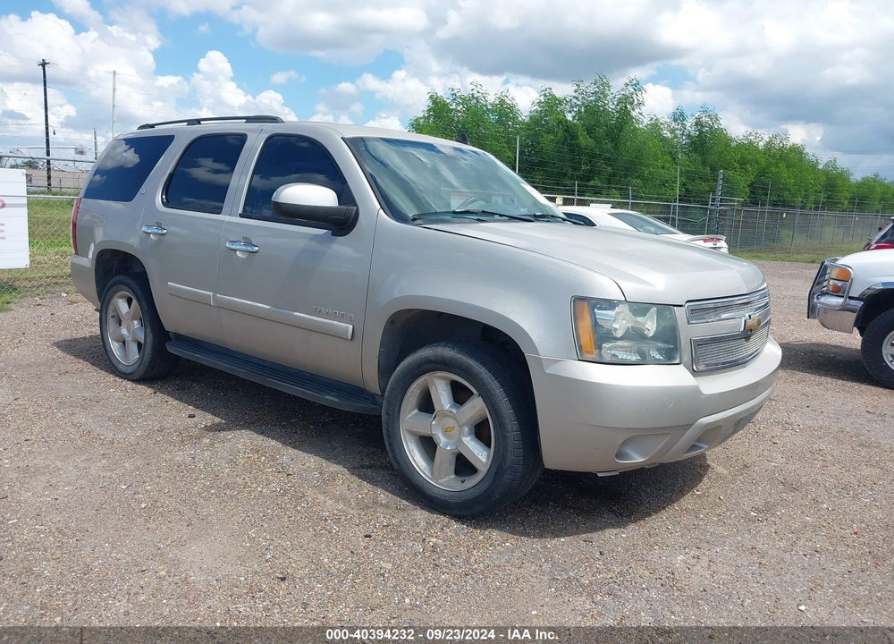 2007 CHEVROLET TAHOE LT VIN: 1GNFC13J47R181600
