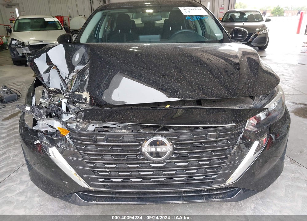 2024 NISSAN SENTRA SV XTRONIC CVT VIN: 3N1AB8CV7RY298170