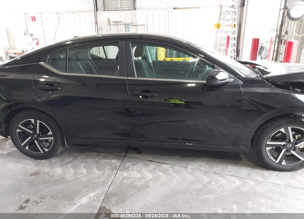 2024 NISSAN SENTRA SV XTRONIC CVT VIN: 3N1AB8CV7RY298170