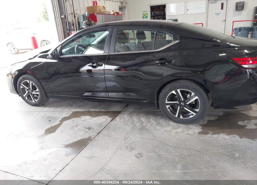 2024 NISSAN SENTRA SV XTRONIC CVT VIN: 3N1AB8CV7RY298170