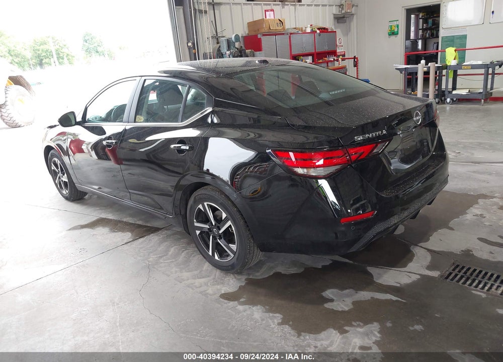 2024 NISSAN SENTRA SV XTRONIC CVT VIN: 3N1AB8CV7RY298170