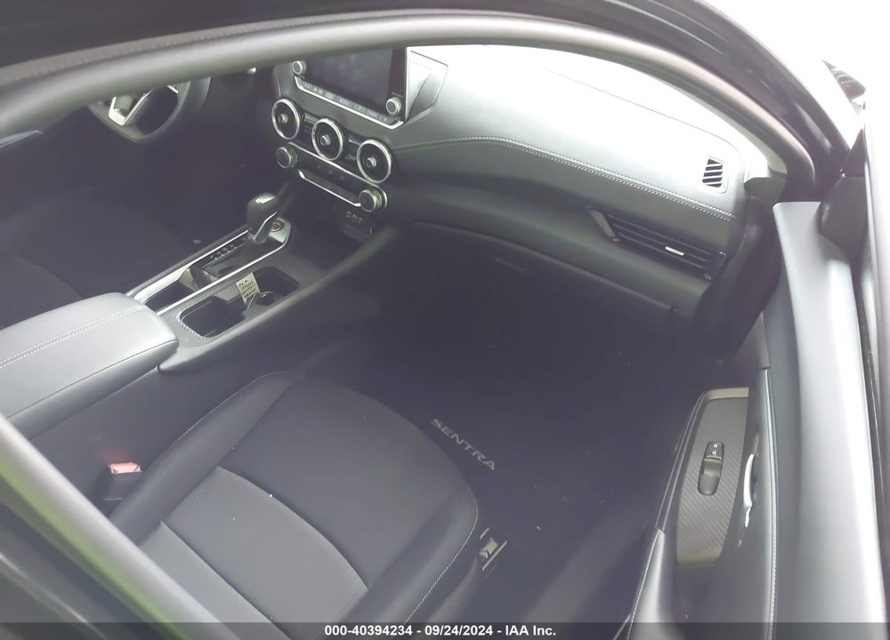 2024 NISSAN SENTRA SV XTRONIC CVT VIN: 3N1AB8CV7RY298170