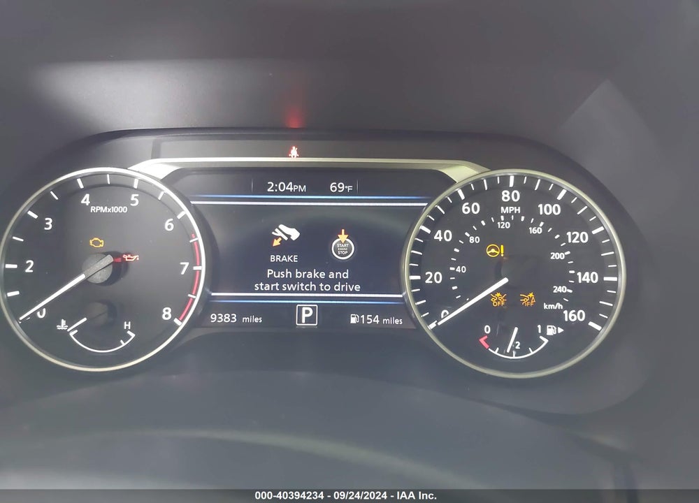 2024 NISSAN SENTRA SV XTRONIC CVT VIN: 3N1AB8CV7RY298170