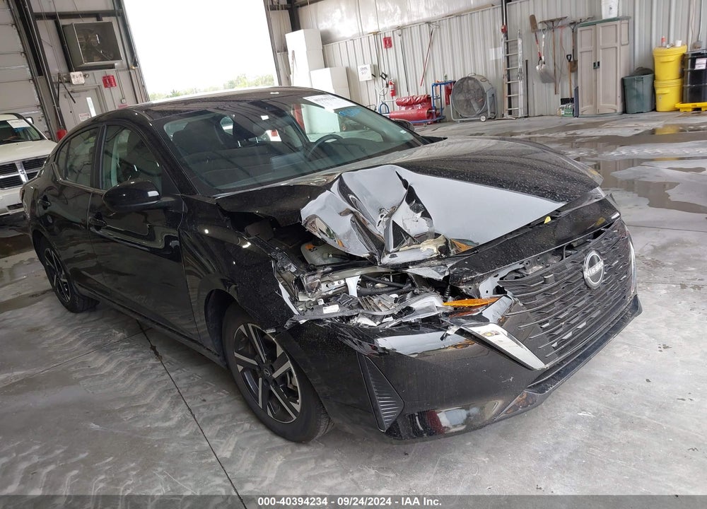 2024 NISSAN SENTRA SV XTRONIC CVT VIN: 3N1AB8CV7RY298170