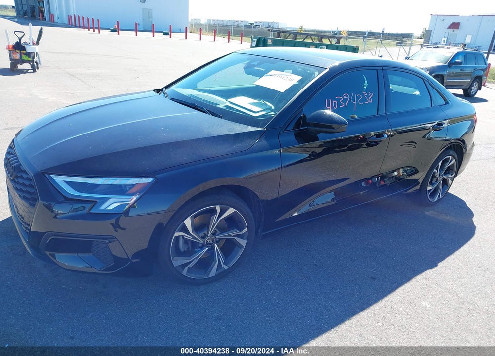 2023 AUDI A3 PREMIUM 40 TFSI QUATTRO S TRONIC VIN: WAUGUDGY3PA027247