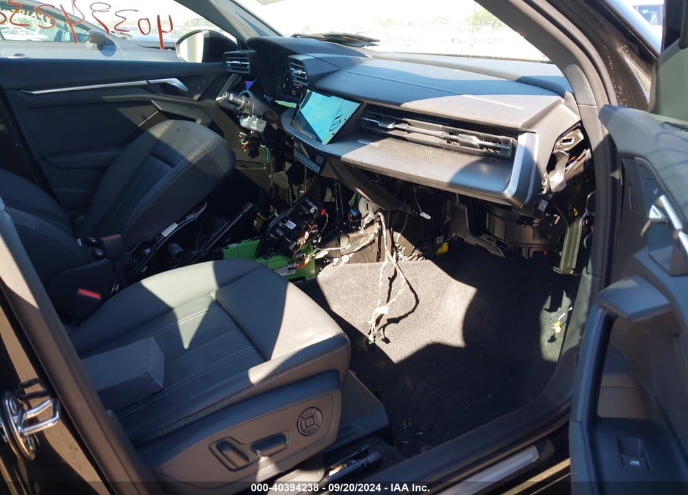 2023 AUDI A3 PREMIUM 40 TFSI QUATTRO S TRONIC VIN: WAUGUDGY3PA027247