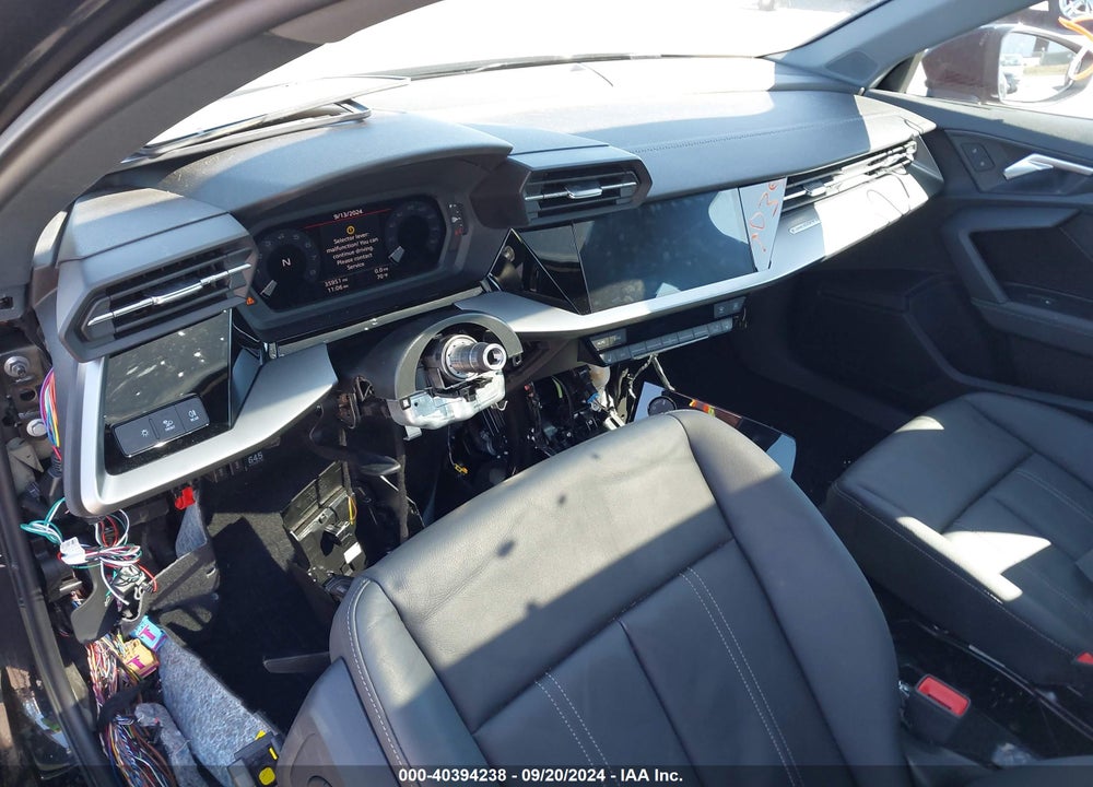 2023 AUDI A3 PREMIUM 40 TFSI QUATTRO S TRONIC VIN: WAUGUDGY3PA027247