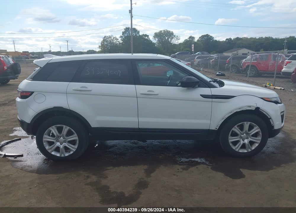2016 LAND ROVER RANGE ROVER EVOQUE SE/SE PREMIUM VIN: SALVP2BG9GH155089