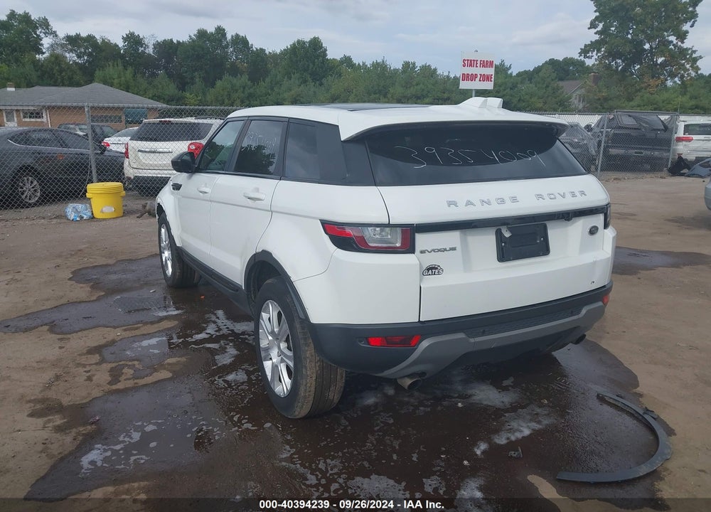 2016 LAND ROVER RANGE ROVER EVOQUE SE/SE PREMIUM VIN: SALVP2BG9GH155089