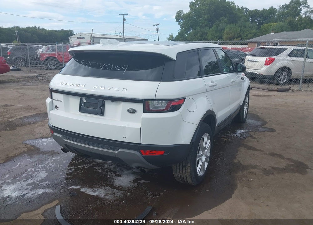 2016 LAND ROVER RANGE ROVER EVOQUE SE/SE PREMIUM VIN: SALVP2BG9GH155089