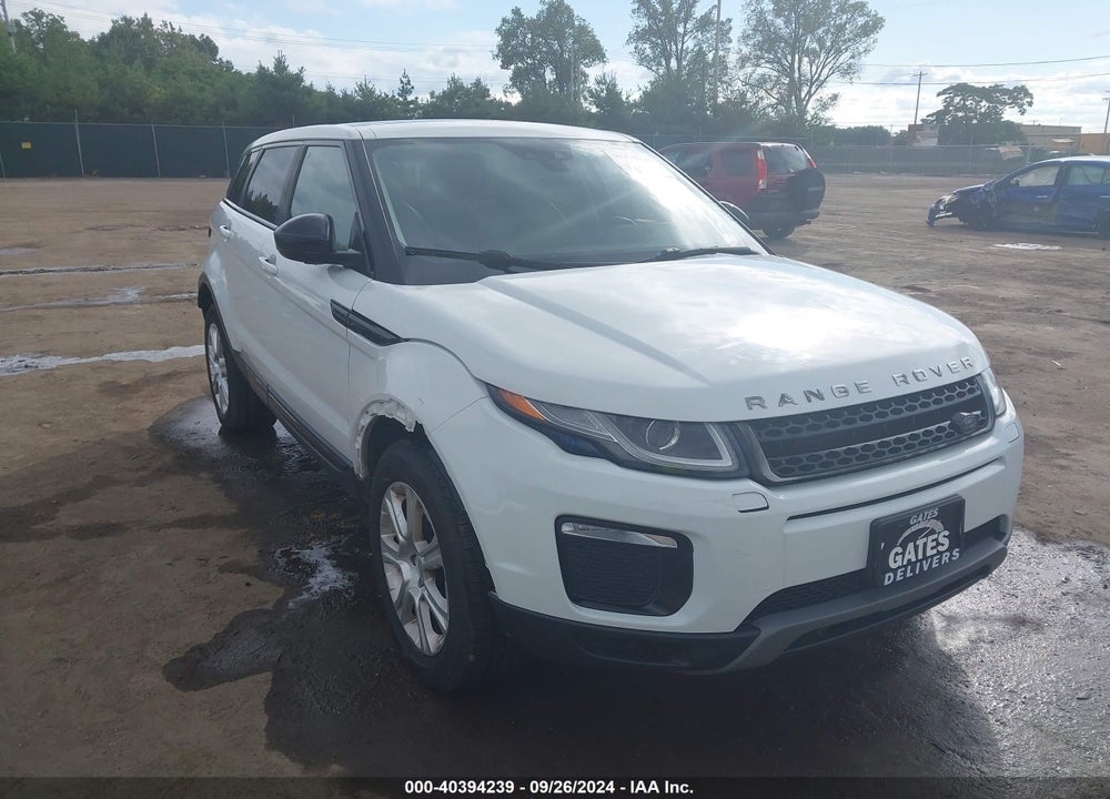 2016 LAND ROVER RANGE ROVER EVOQUE SE/SE PREMIUM VIN: SALVP2BG9GH155089