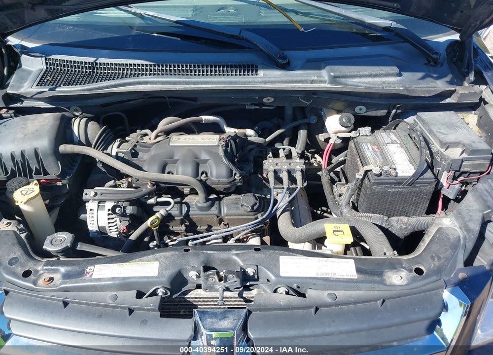 2008 DODGE GRAND CARAVAN SXT VIN: 2D8HN54P98R130595