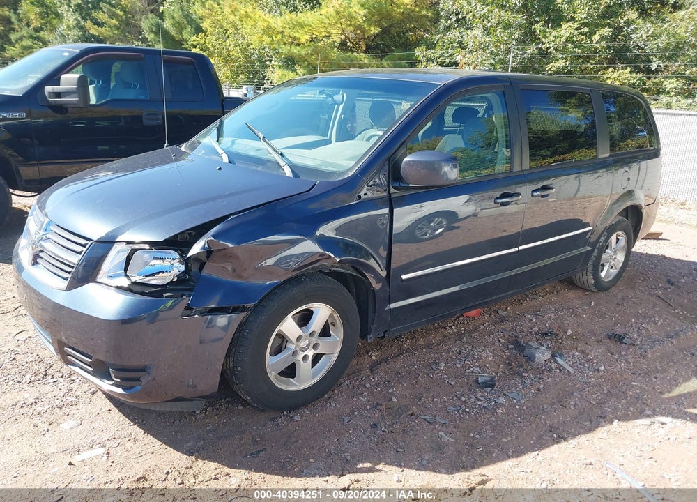 2008 DODGE GRAND CARAVAN SXT VIN: 2D8HN54P98R130595
