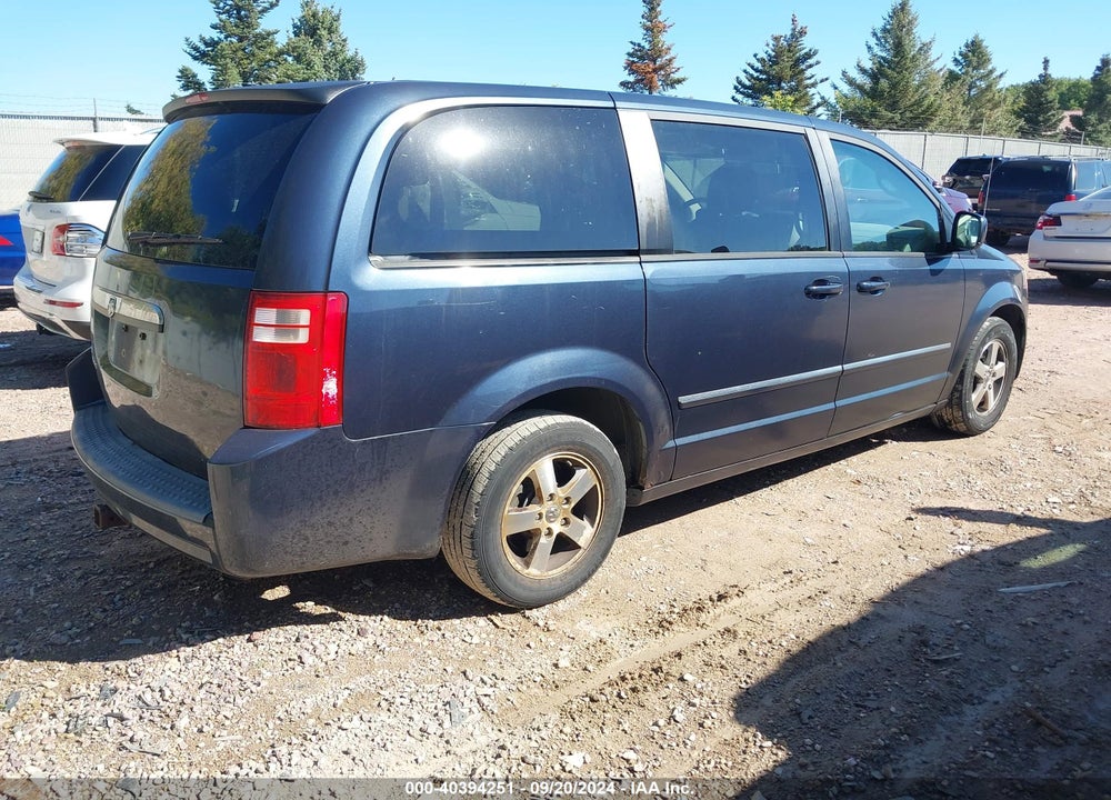 2008 DODGE GRAND CARAVAN SXT VIN: 2D8HN54P98R130595