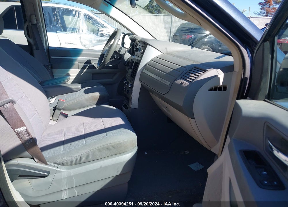 2008 DODGE GRAND CARAVAN SXT VIN: 2D8HN54P98R130595