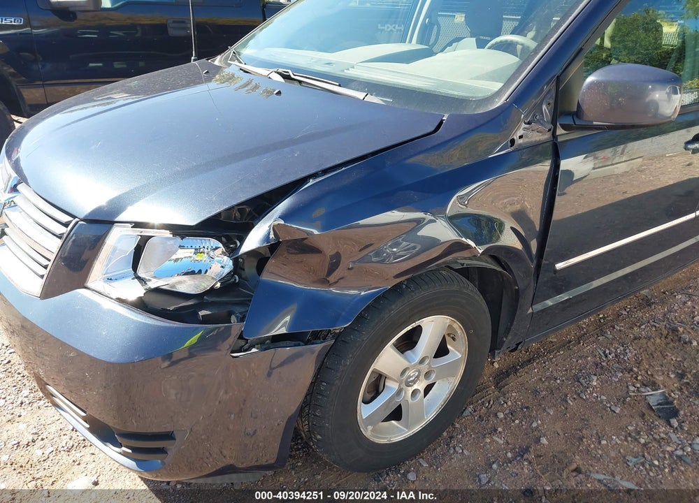 2008 DODGE GRAND CARAVAN SXT VIN: 2D8HN54P98R130595
