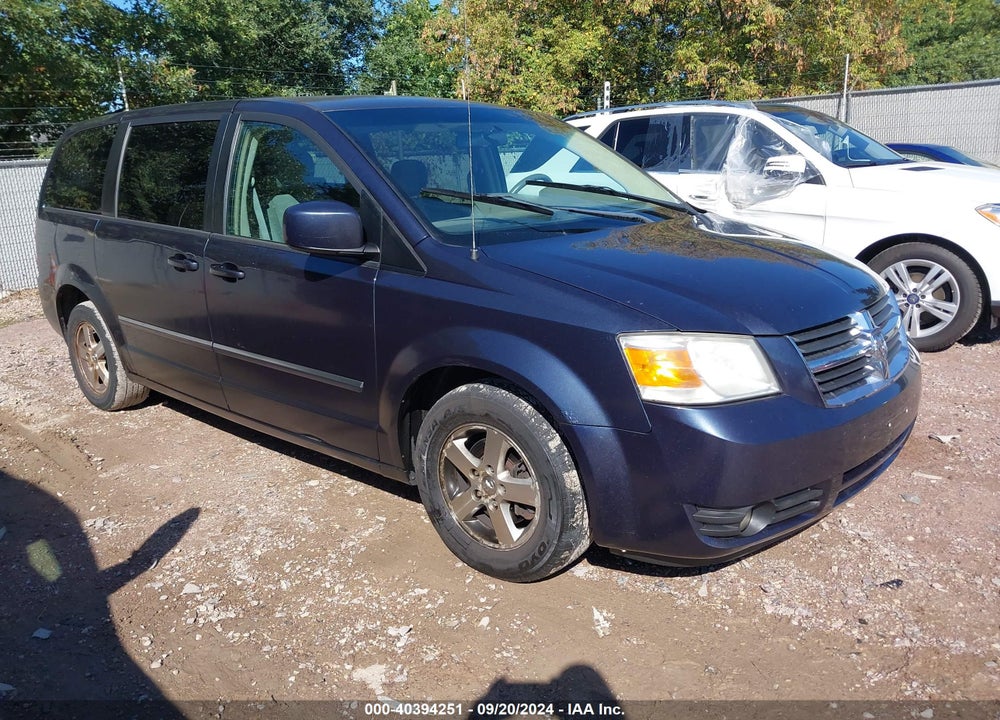 2008 DODGE GRAND CARAVAN SXT VIN: 2D8HN54P98R130595