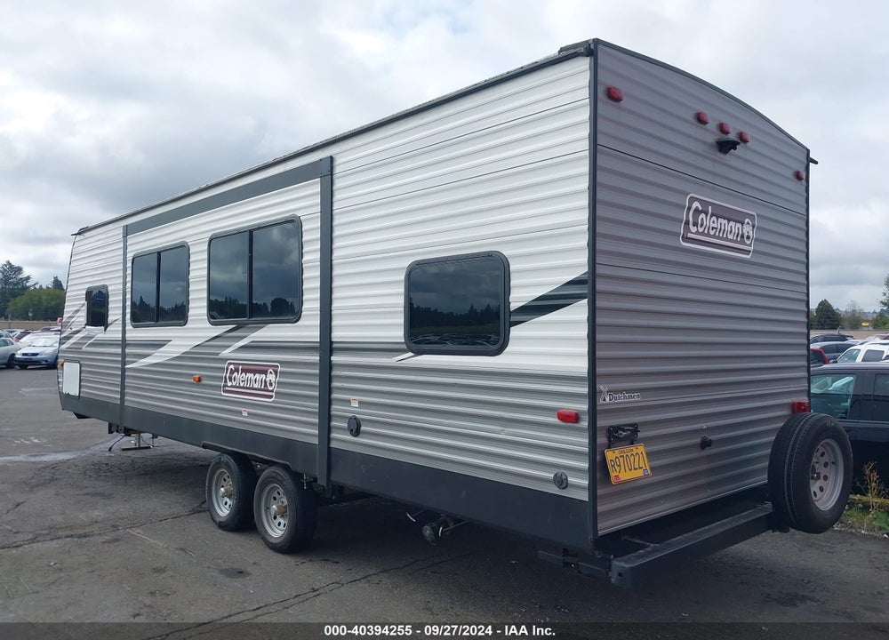 2021 COLEMAN 263BHWE VIN: 4YDT26321MY933661
