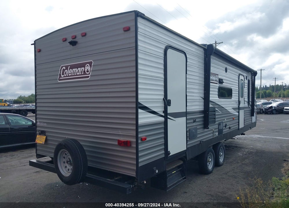 2021 COLEMAN 263BHWE VIN: 4YDT26321MY933661