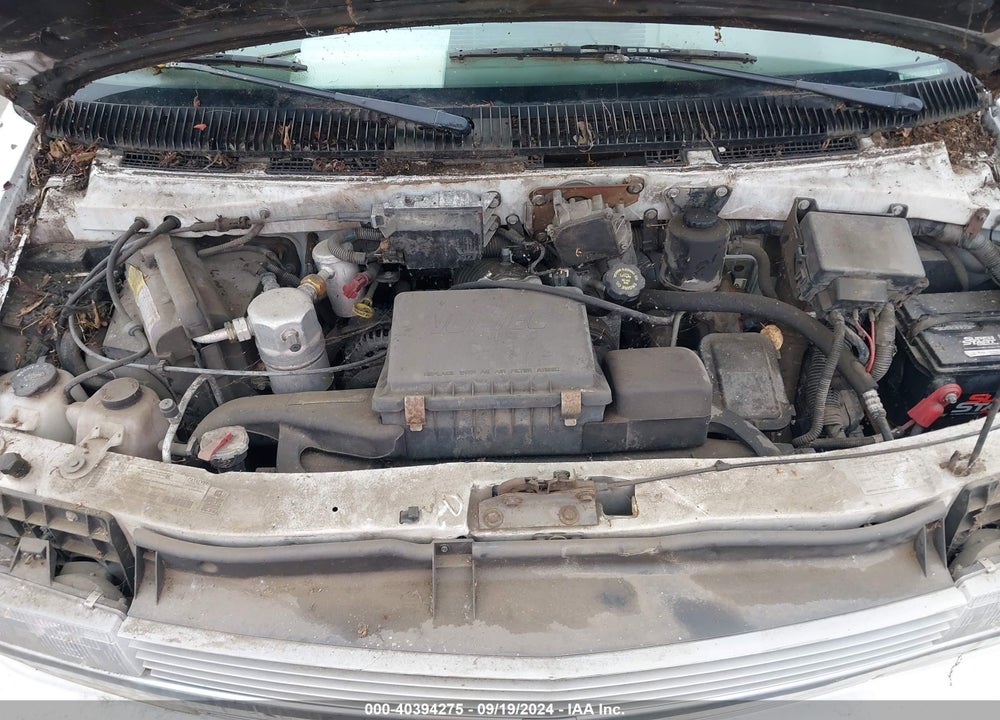 1998 CHEVROLET ASTRO VIN: 1GNDM19W9WB204111