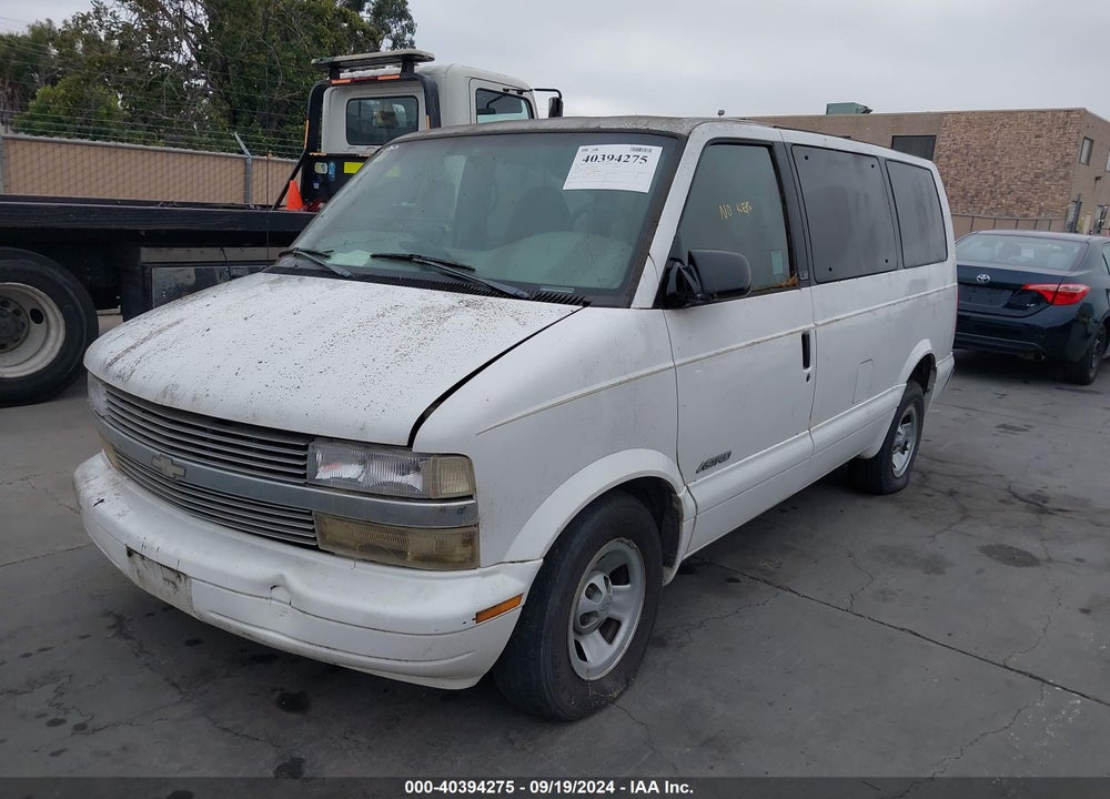 1998 CHEVROLET ASTRO VIN: 1GNDM19W9WB204111