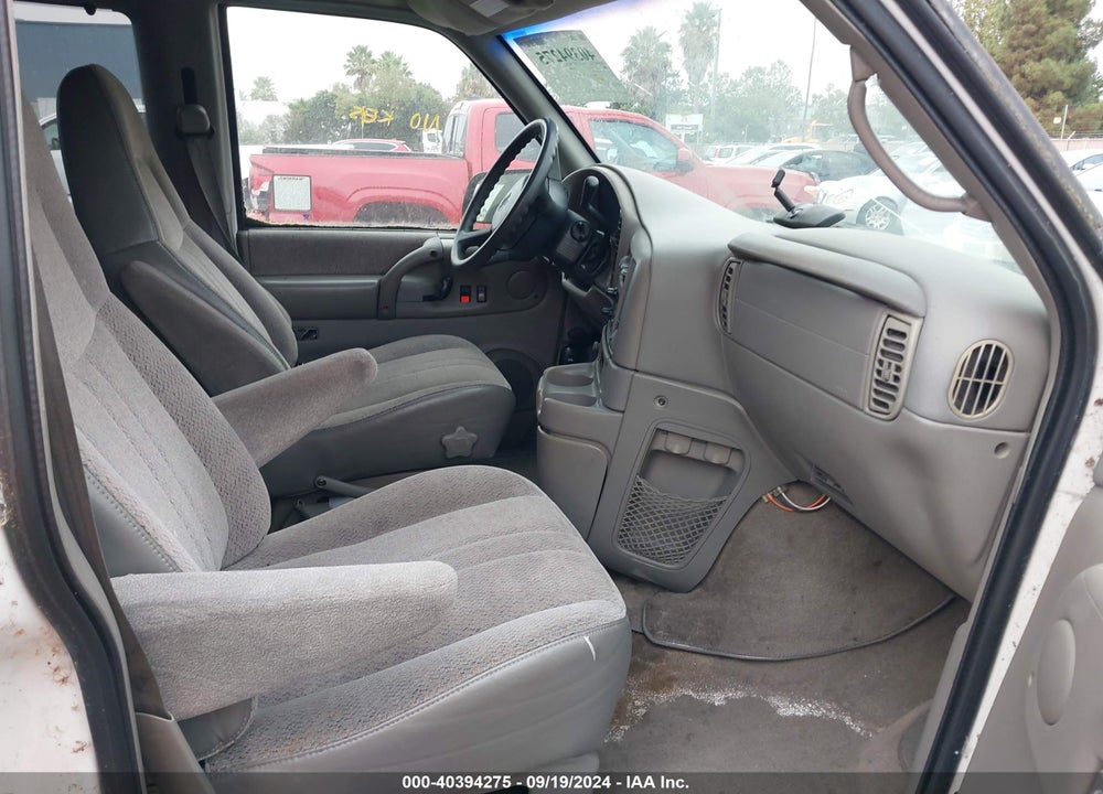 1998 CHEVROLET ASTRO VIN: 1GNDM19W9WB204111