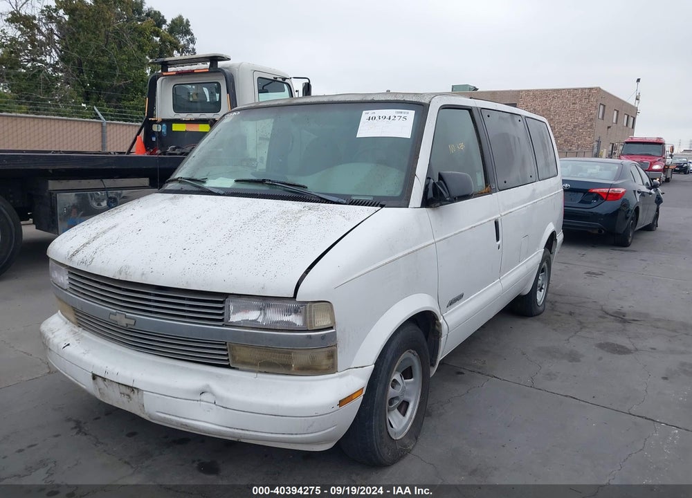 1998 CHEVROLET ASTRO VIN: 1GNDM19W9WB204111
