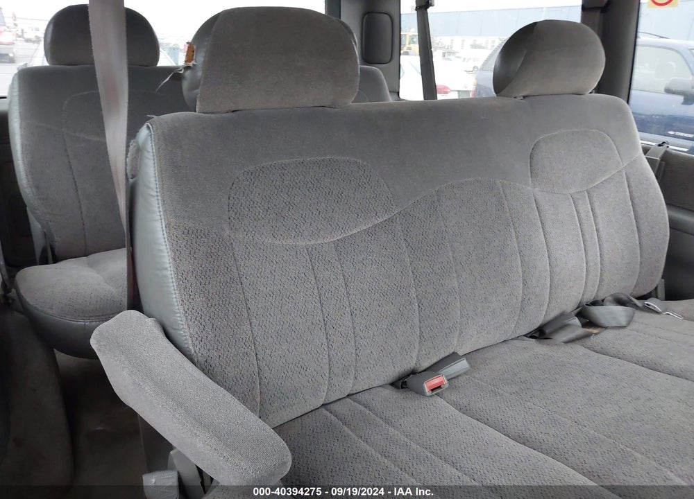 1998 CHEVROLET ASTRO VIN: 1GNDM19W9WB204111