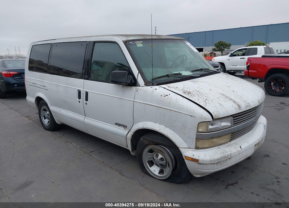 1998 CHEVROLET ASTRO VIN: 1GNDM19W9WB204111