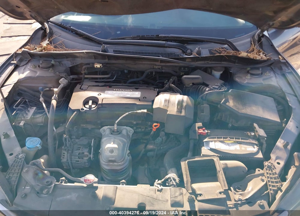 2013 HONDA ACCORD LX VIN: 1HGCR2F31DA218885