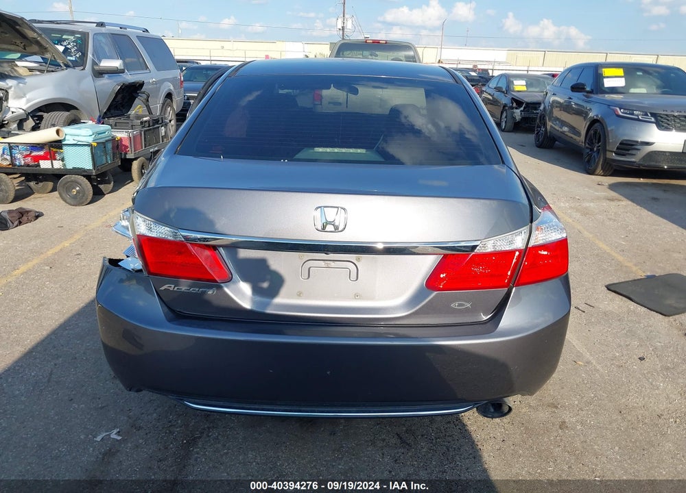 2013 HONDA ACCORD LX VIN: 1HGCR2F31DA218885
