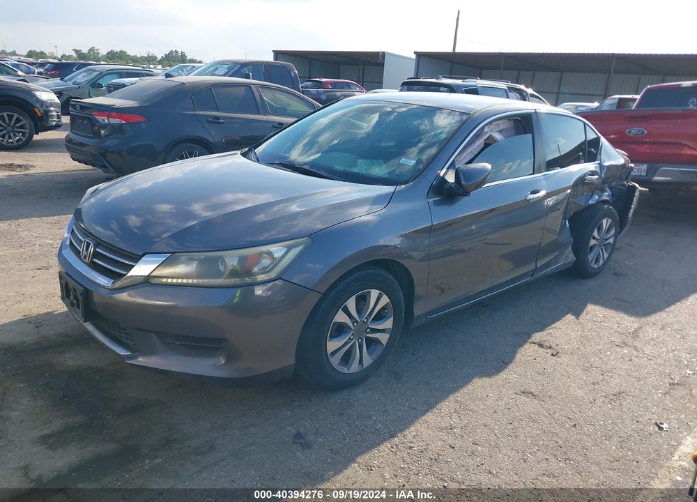 2013 HONDA ACCORD LX VIN: 1HGCR2F31DA218885